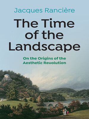 cover image of The Time of the Landscape